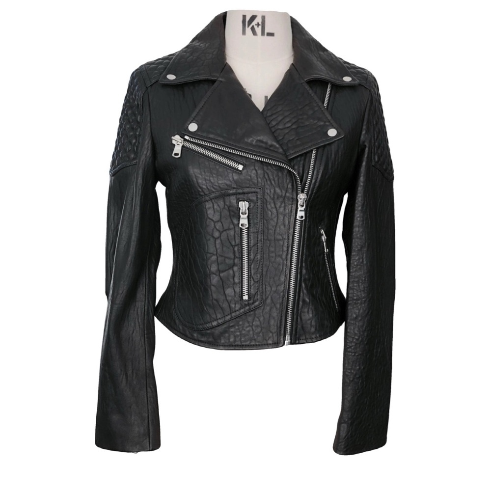 Proenza Schouler Black Leather Jacket NWT